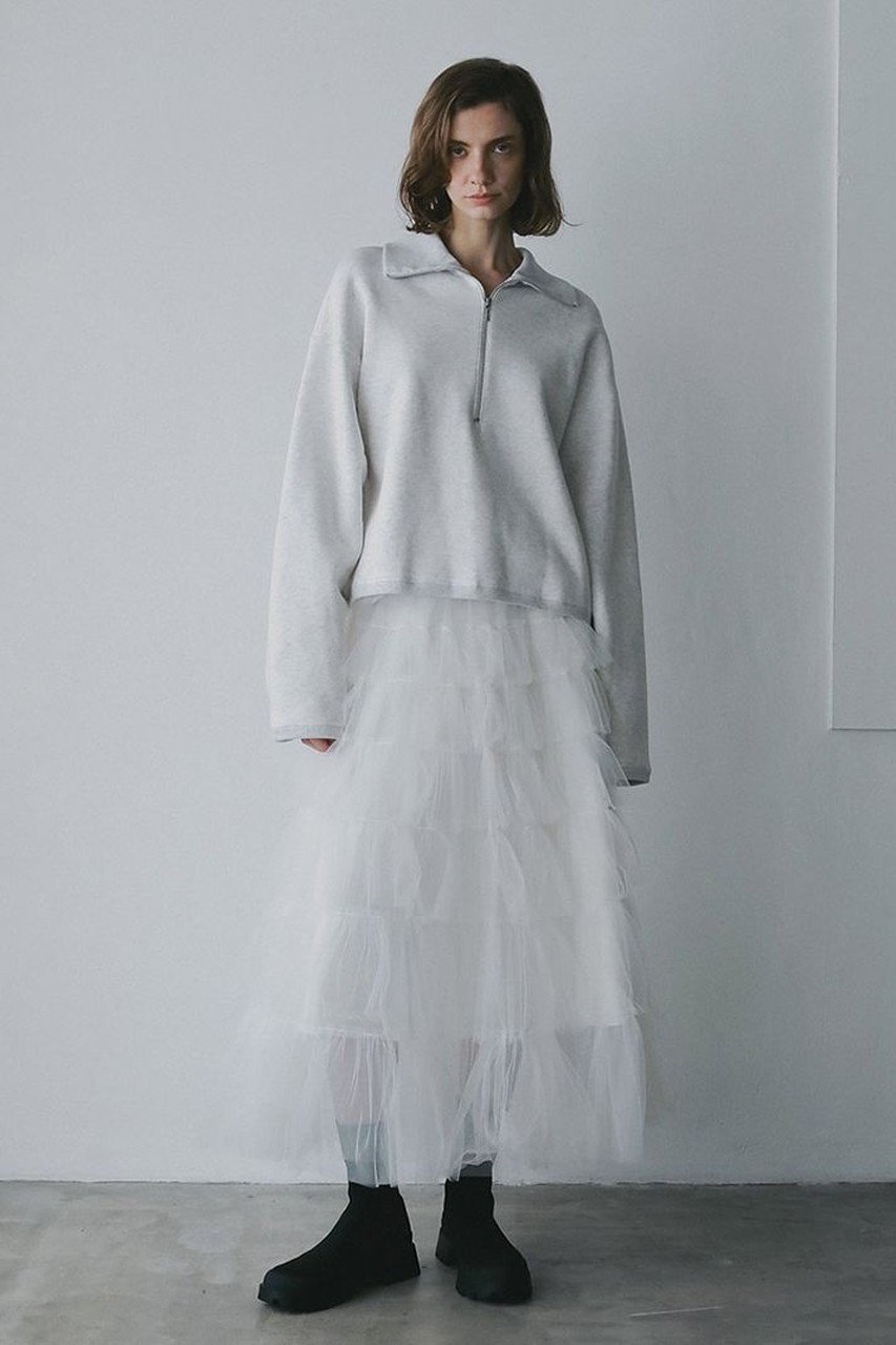 【ハー/HER.】のビッグカラーハーフジッププルオーバー 人気、トレンドファッション・服の通販 founy(ファニー) 　ファッション　Fashion　レディースファッション　Fashion for Women　トップス・カットソー　Cut & Sew Tops　シャツ・ブラウス・オフィスカジュアル　Elegant Blouses & Button-Ups　レディースパーカー・カジュアルフーディー　Casual Hoodies & Sweatshirts　ロングTシャツ・Tシャツ　Longline T-Shirts & Tees　カジュアルプルオーバー・ニットトップス　Pullovers & Knit Tops / Casual Pullovers　スウェット・クルーネックトップス　Sweatshirts & Crewnecks / Relaxed Fit Sweat Tops　カットソー・ベーシックTシャツ　Cut-and-Sewn Tops / Stretch Tees & Basics　バランス　Balance, Style Balance　ビッグ　Big, Oversized　other-7|ID: prp329100004779377 ipo3291000000035566304