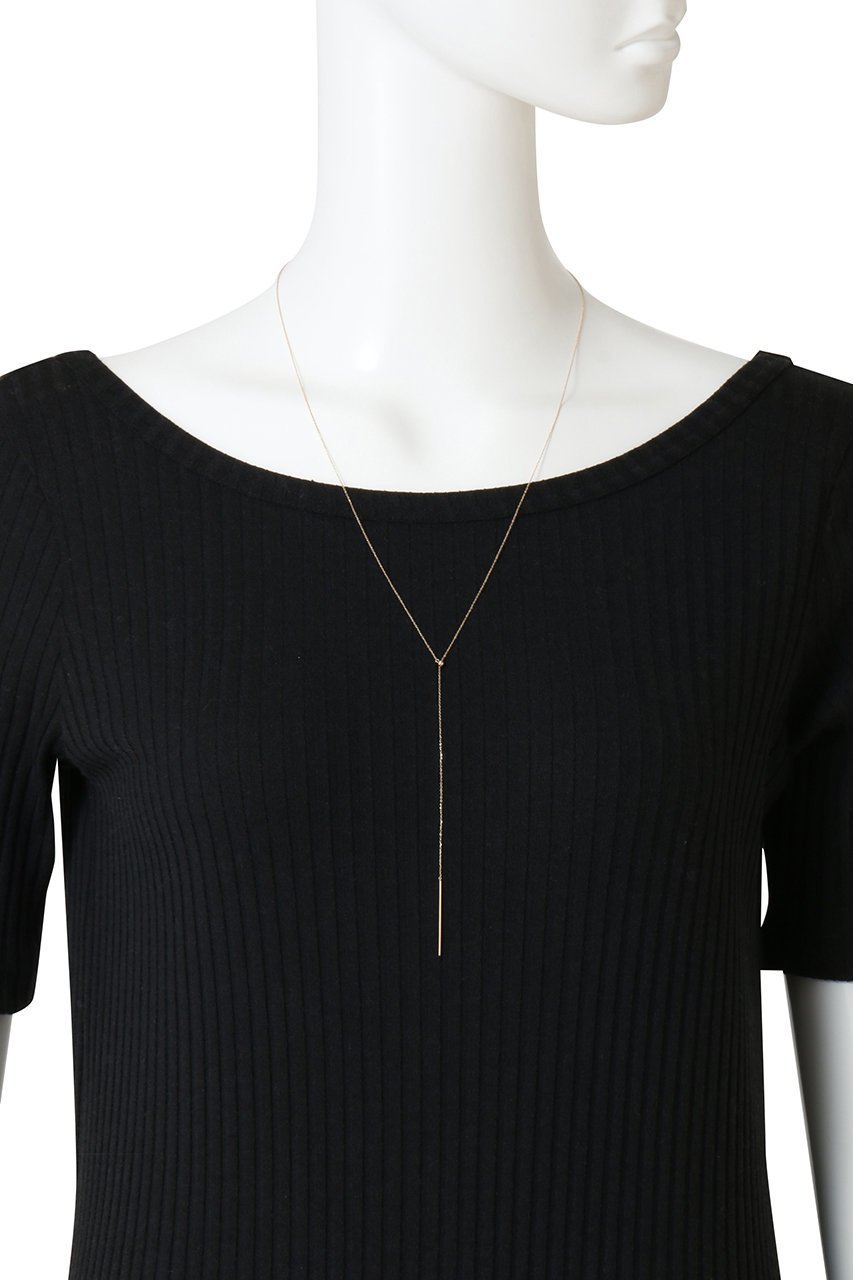 【ガリャルダガランテ/GALLARDAGALANTE】の【2.718】アジャストY字ネックレス 人気、トレンドファッション・服の通販 founy(ファニー) 　ファッション　Fashion　レディースファッション　Fashion for Women　ジュエリー　Jewelry　ネックレス　Necklaces & Pendants　おすすめ　Recommended / Our Picks　ギフト プレゼント　Gift / Present　チェーン　Chain, Chain Strap　デコルテ　Décolleté, Neckline　ネックレス　Necklace, Pendant Necklace　ロング　Long, Long-Length　エレガント 上品　Elegant　other-2|ID: prp329100004779918 ipo3291000000035942657