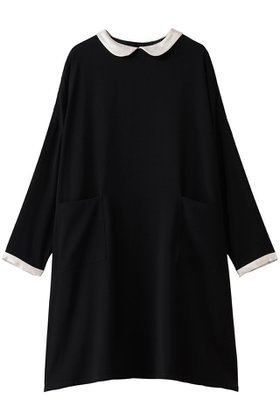 【ミズイロ インド/mizuiro ind】 satin cocoon OP with collar ワンピース人気、トレンドファッション・服の通販 founy(ファニー) ファッション Fashion レディースファッション Fashion for Women ワンピース Dresses チュニック Tunic Tops & Dresses オケージョン Occasion Wear サテン Satin, Glossy Fabric シューズ Shoes, Footwear シンプル Simple, Minimal チュニック Tunic, Long Top フィット Fit, Slim Fit 新作・新入荷 New Arrivals / New In |ID:prp329100004779921