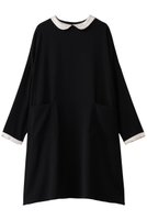 【ミズイロ インド/mizuiro ind】のsatin cocoon OP with collar ワンピース 人気、トレンドファッション・服の通販 founy(ファニー) ファッション Fashion レディースファッション Fashion for Women ワンピース Dresses チュニック Tunic Tops & Dresses オケージョン Occasion Wear サテン Satin, Glossy Fabric シューズ Shoes, Footwear シンプル Simple, Minimal チュニック Tunic, Long Top フィット Fit, Slim Fit |ID:prp329100004779921