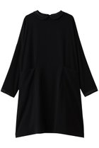 【ミズイロ インド/mizuiro ind】のsatin cocoon OP with collar ワンピース 人気、トレンドファッション・服の通販 founy(ファニー) ファッション Fashion レディースファッション Fashion for Women ワンピース Dresses チュニック Tunic Tops & Dresses オケージョン Occasion Wear サテン Satin, Glossy Fabric シューズ Shoes, Footwear シンプル Simple, Minimal チュニック Tunic, Long Top フィット Fit, Slim Fit thumbnail black|ID: prp329100004779921 ipo3291000000035942663