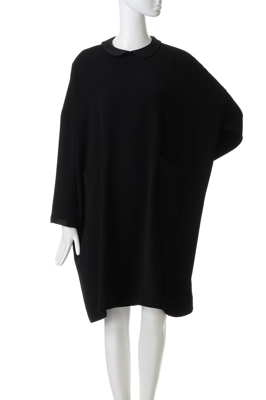 【ミズイロ インド/mizuiro ind】のsatin cocoon OP with collar ワンピース 人気、トレンドファッション・服の通販 founy(ファニー) ファッション Fashion レディースファッション Fashion for Women ワンピース Dresses チュニック Tunic Tops & Dresses オケージョン Occasion Wear サテン Satin, Glossy Fabric シューズ Shoes, Footwear シンプル Simple, Minimal チュニック Tunic, Long Top フィット Fit, Slim Fit other-2|ID: prp329100004779921 ipo3291000000036058785