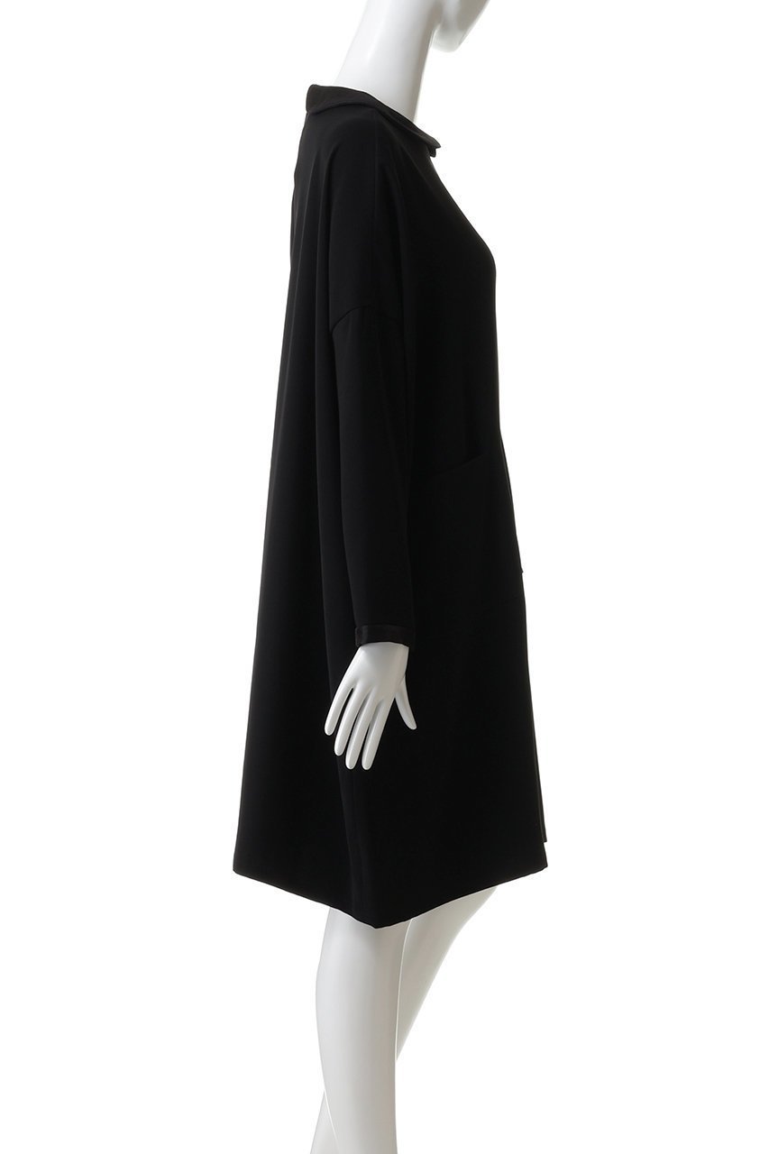 【ミズイロ インド/mizuiro ind】のsatin cocoon OP with collar ワンピース 人気、トレンドファッション・服の通販 founy(ファニー) ファッション Fashion レディースファッション Fashion for Women ワンピース Dresses チュニック Tunic Tops & Dresses オケージョン Occasion Wear サテン Satin, Glossy Fabric シューズ Shoes, Footwear シンプル Simple, Minimal チュニック Tunic, Long Top フィット Fit, Slim Fit other-3|ID: prp329100004779921 ipo3291000000036058786