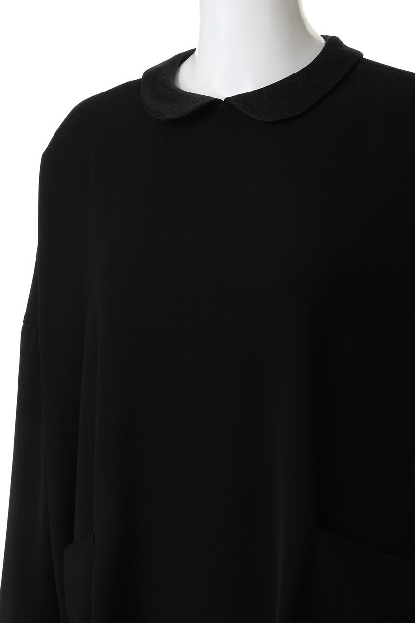 【ミズイロ インド/mizuiro ind】のsatin cocoon OP with collar ワンピース 人気、トレンドファッション・服の通販 founy(ファニー) ファッション Fashion レディースファッション Fashion for Women ワンピース Dresses チュニック Tunic Tops & Dresses オケージョン Occasion Wear サテン Satin, Glossy Fabric シューズ Shoes, Footwear シンプル Simple, Minimal チュニック Tunic, Long Top フィット Fit, Slim Fit other-5|ID: prp329100004779921 ipo3291000000036058788