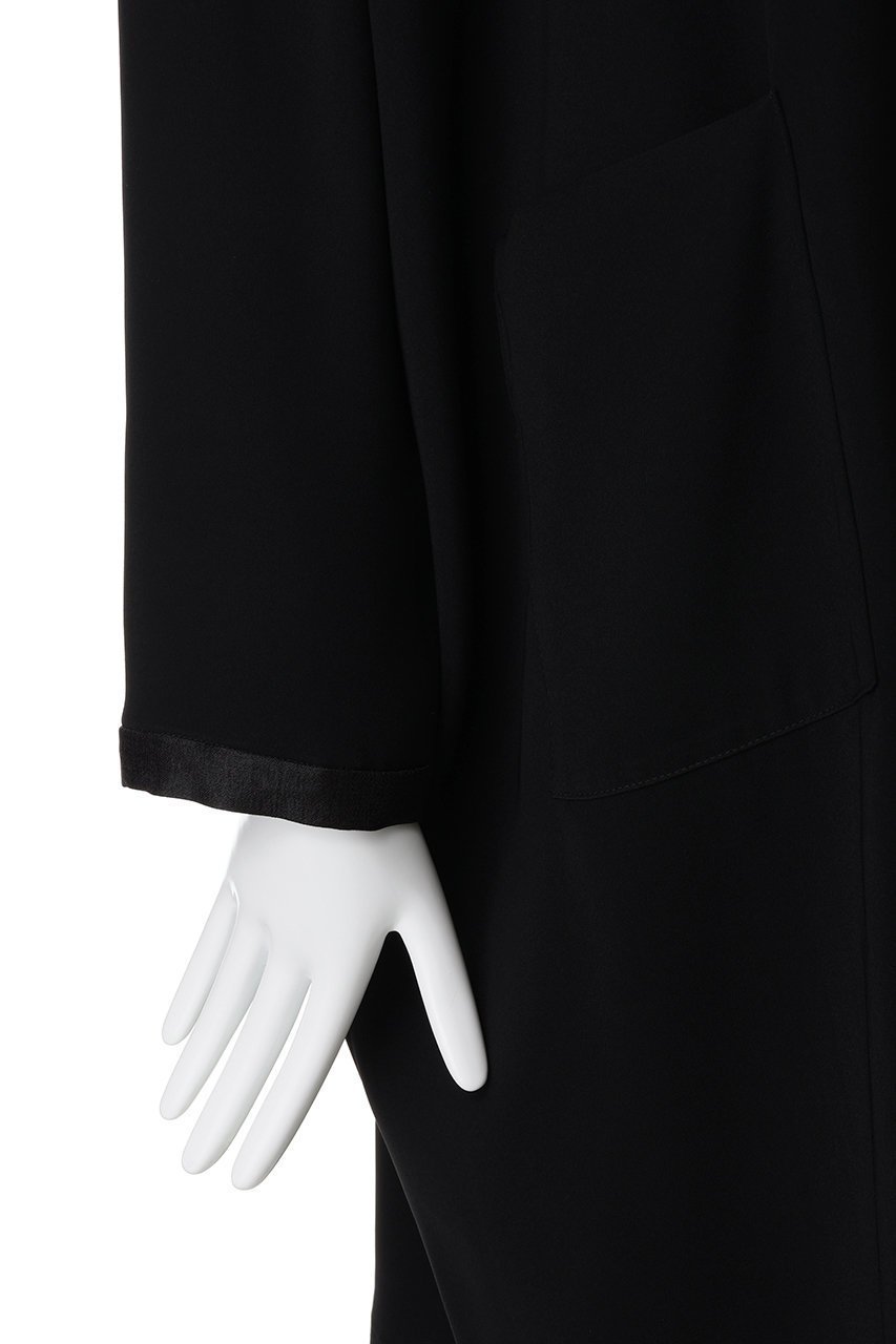 【ミズイロ インド/mizuiro ind】のsatin cocoon OP with collar ワンピース 人気、トレンドファッション・服の通販 founy(ファニー) ファッション Fashion レディースファッション Fashion for Women ワンピース Dresses チュニック Tunic Tops & Dresses オケージョン Occasion Wear サテン Satin, Glossy Fabric シューズ Shoes, Footwear シンプル Simple, Minimal チュニック Tunic, Long Top フィット Fit, Slim Fit other-6|ID: prp329100004779921 ipo3291000000036058789