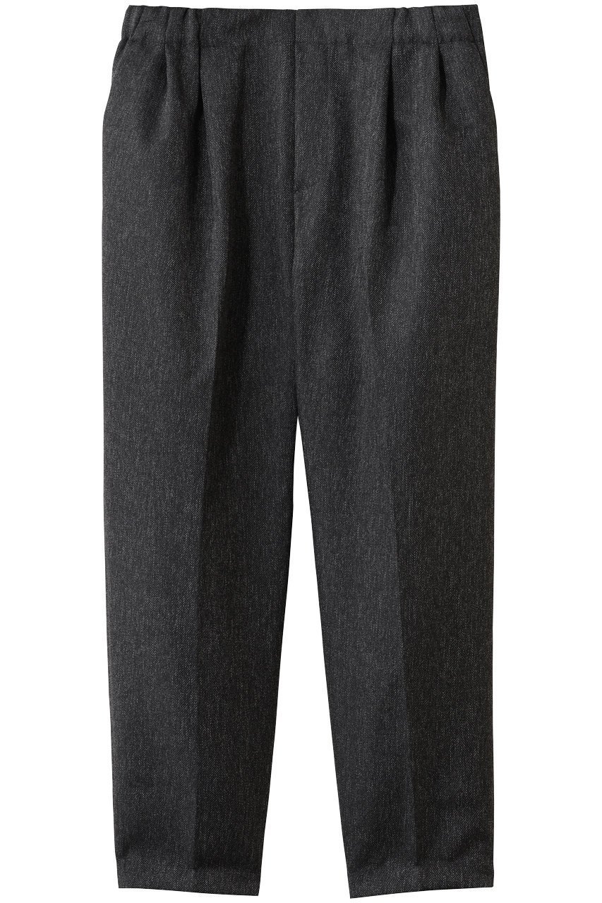 【ミズイロ インド/mizuiro ind】のcenter press wide PT パンツ インテリア・キッズ・メンズ・レディースファッション・服の通販 founy(ファニー) 　ファッション　Fashion　レディースファッション　Fashion for Women　パンツ　Pants & Trousers　エレガント 上品　Elegant　センター　Center, Center Line　ワイド　Wide, Wide Fit　black|ID: prp329100004779922 ipo3291000000034755793