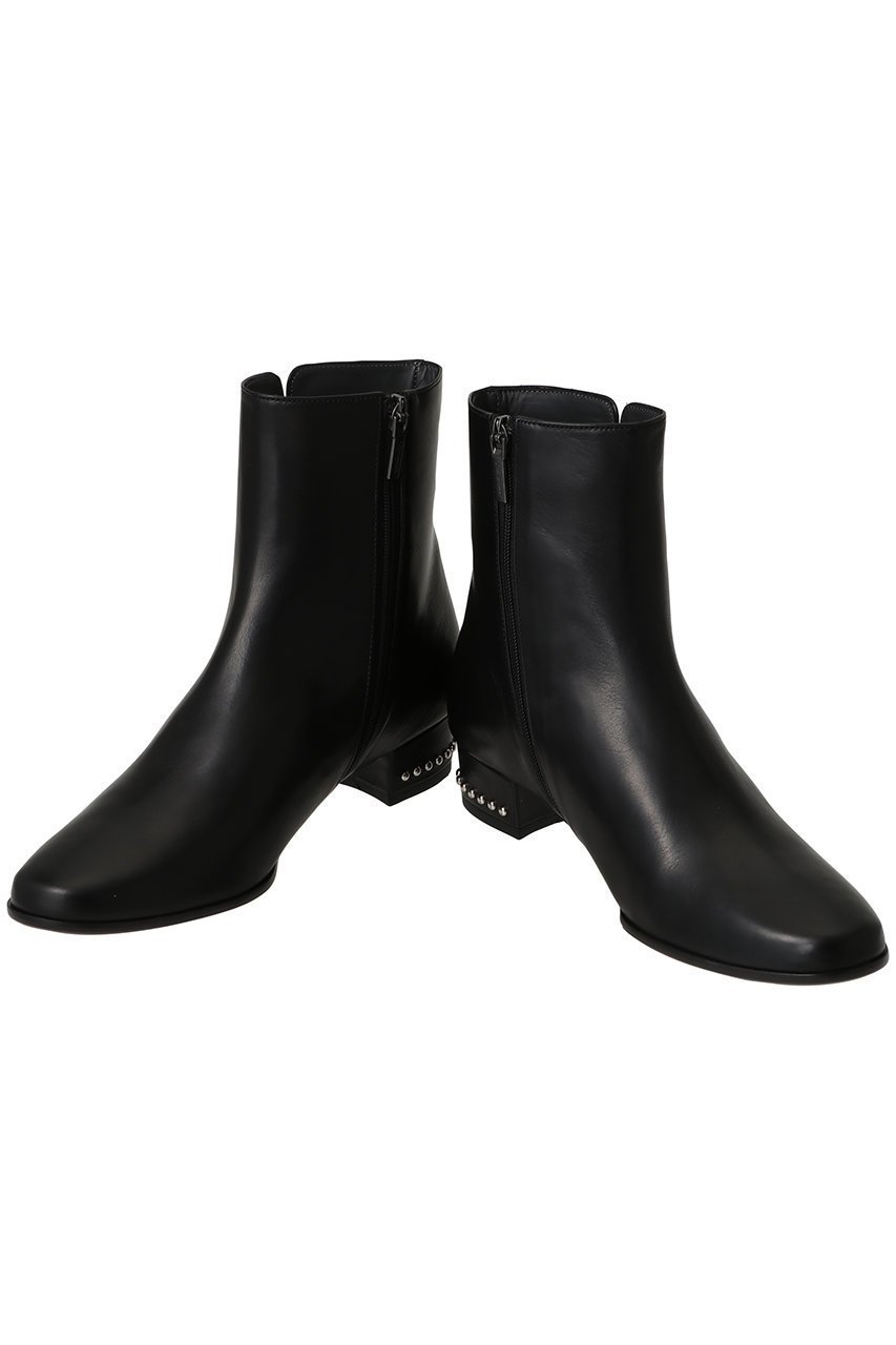 【エリオポール/heliopole】の【J&M DAVIDSON】スタッズヒールショートブーツ 人気、トレンドファッション・服の通販 founy(ファニー) 　ファッション　Fashion　レディースファッション　Fashion for Women　ショート　Short, Short Length　シンプル　Simple, Minimal　スタッズ　Studs, Metal Accents　フォルム　Silhouette, Form　エレガント 上品　Elegant　新作・新入荷　New Arrivals / New In　other-5|ID: prp329100004779923 ipo3291000000034673692