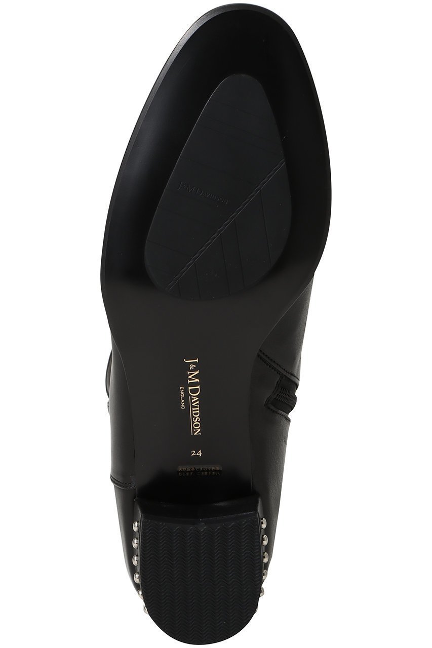 【エリオポール/heliopole】の【J&M DAVIDSON】スタッズヒールショートブーツ 人気、トレンドファッション・服の通販 founy(ファニー) 　ファッション　Fashion　レディースファッション　Fashion for Women　ショート　Short, Short Length　シンプル　Simple, Minimal　スタッズ　Studs, Metal Accents　フォルム　Silhouette, Form　エレガント 上品　Elegant　新作・新入荷　New Arrivals / New In　other-6|ID: prp329100004779923 ipo3291000000034673693