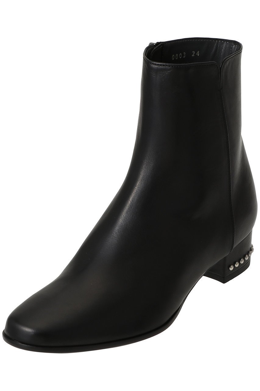 【エリオポール/heliopole】の【J&M DAVIDSON】スタッズヒールショートブーツ 人気、トレンドファッション・服の通販 founy(ファニー) 　ファッション　Fashion　レディースファッション　Fashion for Women　ショート　Short, Short Length　シンプル　Simple, Minimal　スタッズ　Studs, Metal Accents　フォルム　Silhouette, Form　エレガント 上品　Elegant　other-2|ID: prp329100004779923 ipo3291000000035942671