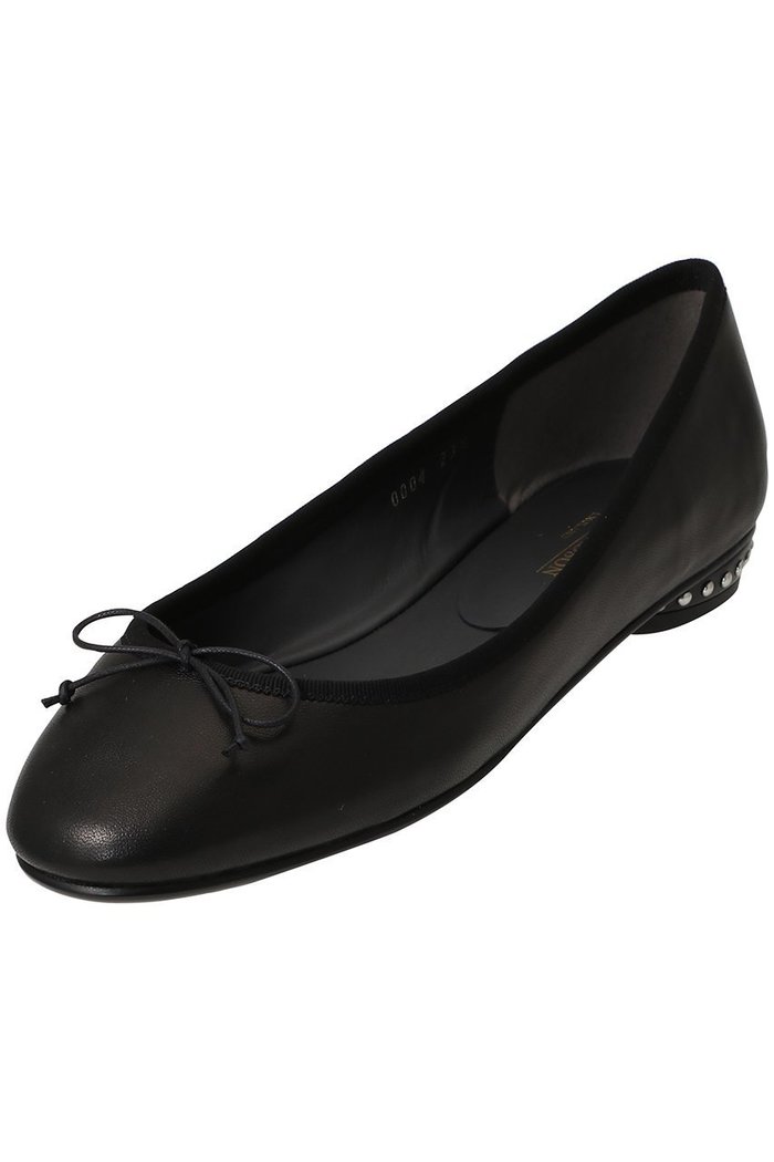 【エリオポール/heliopole】の【J&M DAVIDSON】スタッズバレリーナ バレエシューズ インテリア・キッズ・メンズ・レディースファッション・服の通販 founy(ファニー) https://founy.com/ ファッション Fashion レディースファッション Fashion for Women シューズ Shoes, Footwear スタッズ Studs, Metal Accents バランス Balance, Style Balance バレエ Ballet, Ballet Style フェミニン Feminine, Girly フォルム Silhouette, Form フラット Flat, Flat Shoes リボン Ribbon, Bow エレガント 上品 Elegant 新作・新入荷 New Arrivals / New In |ID: prp329100004779924 ipo3291000000034673694