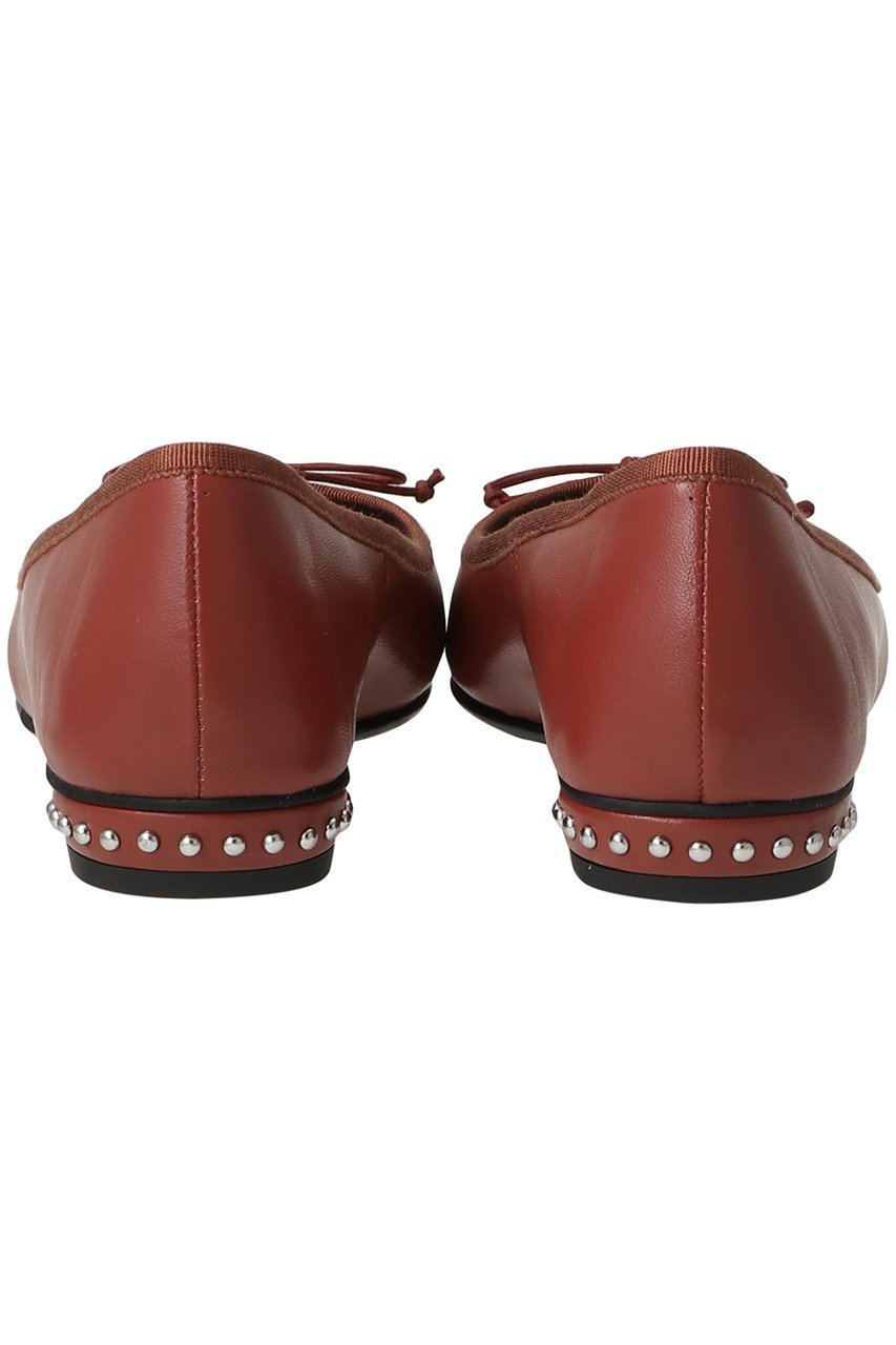 【エリオポール/heliopole】の【J&M DAVIDSON】スタッズバレリーナ バレエシューズ 人気、トレンドファッション・服の通販 founy(ファニー) 　ファッション　Fashion　レディースファッション　Fashion for Women　シューズ　Shoes, Footwear　スタッズ　Studs, Metal Accents　バランス　Balance, Style Balance　バレエ　Ballet, Ballet Style　フェミニン　Feminine, Girly　フォルム　Silhouette, Form　フラット　Flat, Flat Shoes　リボン　Ribbon, Bow　エレガント 上品　Elegant　新作・新入荷　New Arrivals / New In　other-3|ID: prp329100004779924 ipo3291000000034673699