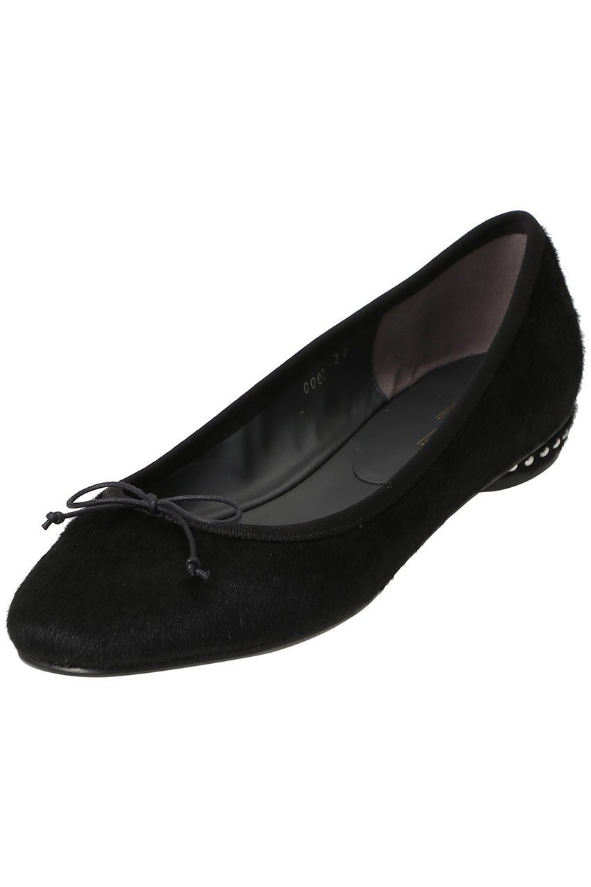 【エリオポール/heliopole】の【J&M DAVIDSON】スタッズバレリーナHair バレエシューズ 人気、トレンドファッション・服の通販 founy(ファニー) 　ファッション　Fashion　レディースファッション　Fashion for Women　シューズ　Shoes, Footwear　スタッズ　Studs, Metal Accents　バランス　Balance, Style Balance　バレエ　Ballet, Ballet Style　フェミニン　Feminine, Girly　フラット　Flat, Flat Shoes　リボン　Ribbon, Bow　新作・新入荷　New Arrivals / New In　 other-1|ID: prp329100004779925 ipo3291000000034673702