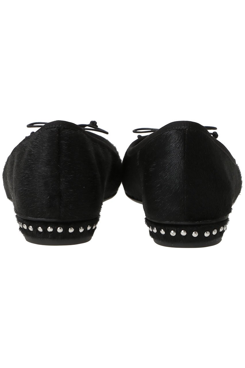 【エリオポール/heliopole】の【J&M DAVIDSON】スタッズバレリーナHair バレエシューズ 人気、トレンドファッション・服の通販 founy(ファニー) 　ファッション　Fashion　レディースファッション　Fashion for Women　シューズ　Shoes, Footwear　スタッズ　Studs, Metal Accents　バランス　Balance, Style Balance　バレエ　Ballet, Ballet Style　フェミニン　Feminine, Girly　フラット　Flat, Flat Shoes　リボン　Ribbon, Bow　other-3|ID: prp329100004779925 ipo3291000000035894535