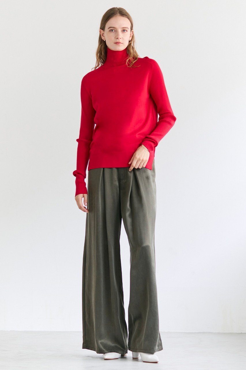 【ベイジ,/BEIGE,】のWILLOW / サムホールハイネックニット/ 人気、トレンドファッション・服の通販 founy(ファニー) 　ファッション　Fashion　レディースファッション　Fashion for Women　トップス・カットソー　Cut & Sew Tops　ニット　Knit Tops & Sweaters　カジュアルプルオーバー・ニットトップス　Pullovers & Knit Tops / Casual Pullovers　おすすめ　Recommended / Our Picks　シンプル　Simple, Minimal　ストレッチ　Stretch, Stretchy Fabric　スリット　Slit, Slit Detail　タートル　Turtleneck, Turtle Collar　ハイネック　High Neck, Mock Neck　ロング　Long, Long-Length　人気　Popular, Best Seller　新作・新入荷　New Arrivals / New In　other-2|ID: prp329100004779927 ipo3291000000034673717