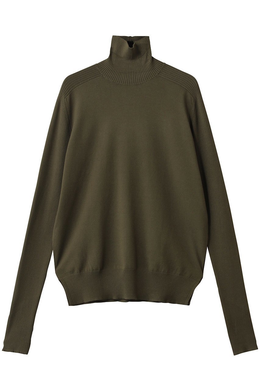 【ベイジ,/BEIGE,】のWILLOW / サムホールハイネックニット/ 人気、トレンドファッション・服の通販 founy(ファニー) 　ファッション　Fashion　レディースファッション　Fashion for Women　トップス・カットソー　Cut & Sew Tops　ニット　Knit Tops & Sweaters　カジュアルプルオーバー・ニットトップス　Pullovers & Knit Tops / Casual Pullovers　おすすめ　Recommended / Our Picks　シンプル　Simple, Minimal　ストレッチ　Stretch, Stretchy Fabric　スリット　Slit, Slit Detail　タートル　Turtleneck, Turtle Collar　ハイネック　High Neck, Mock Neck　ロング　Long, Long-Length　人気　Popular, Best Seller　 other-1|ID: prp329100004779927 ipo3291000000036803397