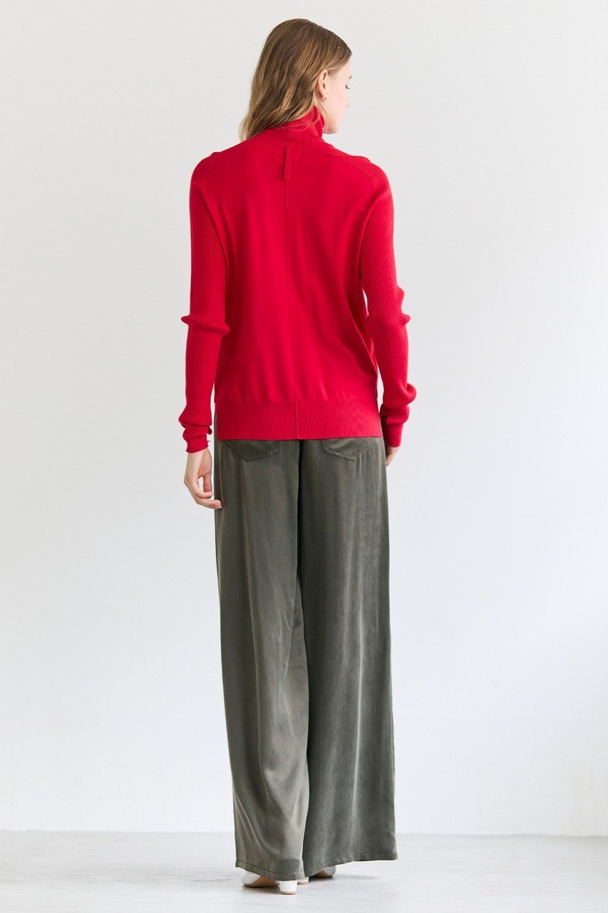 【ベイジ,/BEIGE,】のWILLOW / サムホールハイネックニット/ 人気、トレンドファッション・服の通販 founy(ファニー) 　ファッション　Fashion　レディースファッション　Fashion for Women　トップス・カットソー　Cut & Sew Tops　ニット　Knit Tops & Sweaters　カジュアルプルオーバー・ニットトップス　Pullovers & Knit Tops / Casual Pullovers　おすすめ　Recommended / Our Picks　シンプル　Simple, Minimal　ストレッチ　Stretch, Stretchy Fabric　スリット　Slit, Slit Detail　タートル　Turtleneck, Turtle Collar　ハイネック　High Neck, Mock Neck　ロング　Long, Long-Length　人気　Popular, Best Seller　other-7|ID: prp329100004779927 ipo3291000000036846017