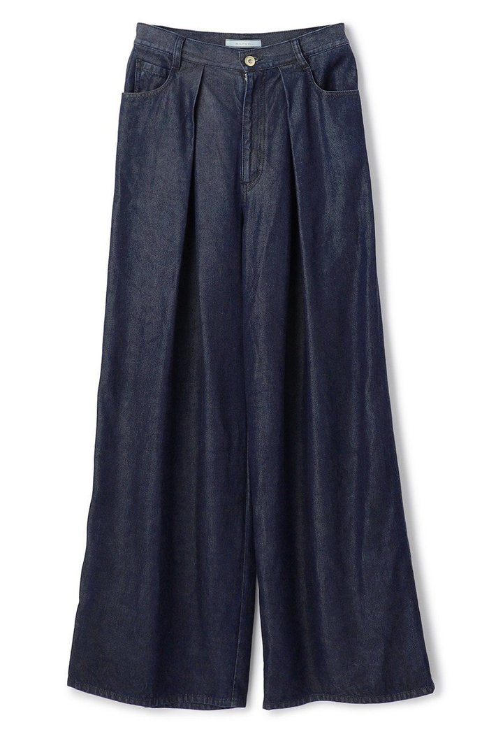 【ベイジ,/BEIGE,】のFRANKLIN / ドレープタックワイドパンツ/ インテリア・キッズ・メンズ・レディースファッション・服の通販 founy(ファニー) https://founy.com/ ファッション Fashion レディースファッション Fashion for Women パンツ Pants & Trousers シンプル Simple, Minimal ドレープ Drape, Draping Fabric ボックス Boxy, Box Shape ワイド Wide, Wide Fit 新作・新入荷 New Arrivals / New In |ID: prp329100004779929 ipo3291000000034673726