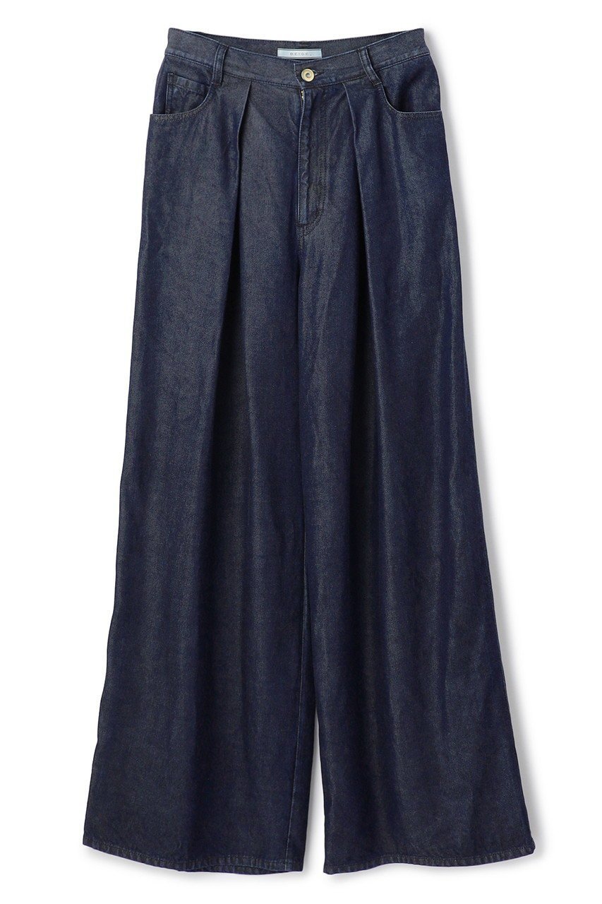 【ベイジ,/BEIGE,】のFRANKLIN / ドレープタックワイドパンツ/ 人気、トレンドファッション・服の通販 founy(ファニー) 　ファッション　Fashion　レディースファッション　Fashion for Women　パンツ　Pants & Trousers　シンプル　Simple, Minimal　ドレープ　Drape, Draping Fabric　ボックス　Boxy, Box Shape　ワイド　Wide, Wide Fit　新作・新入荷　New Arrivals / New In　 other-1|ID: prp329100004779929 ipo3291000000034673726