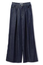 【ベイジ,/BEIGE,】のFRANKLIN / ドレープタックワイドパンツ/ Indigo|ID: prp329100004779929 ipo3291000000034673727