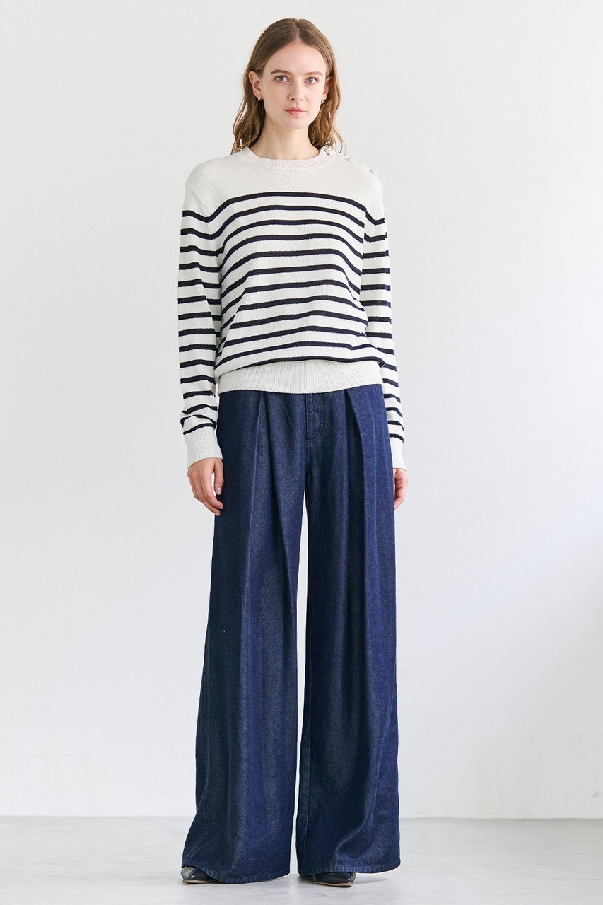 【ベイジ,/BEIGE,】のFRANKLIN / ドレープタックワイドパンツ/ 人気、トレンドファッション・服の通販 founy(ファニー) 　ファッション　Fashion　レディースファッション　Fashion for Women　パンツ　Pants & Trousers　シンプル　Simple, Minimal　ドレープ　Drape, Draping Fabric　ボックス　Boxy, Box Shape　ワイド　Wide, Wide Fit　新作・新入荷　New Arrivals / New In　other-2|ID: prp329100004779929 ipo3291000000034673728