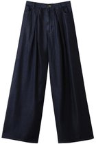 【ベイジ,/BEIGE,】のFRANKLIN / ドレープタックワイドパンツ/ Indigo|ID: prp329100004779929 ipo3291000000035351138
