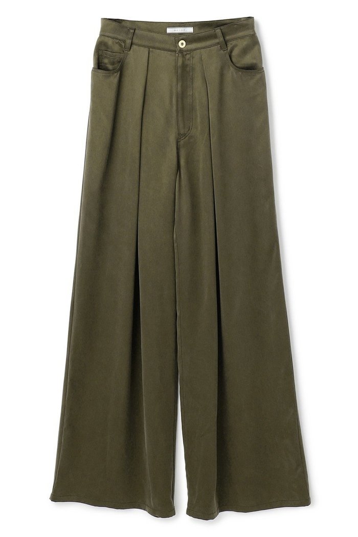 【ベイジ,/BEIGE,】のFRANKLIN / ドレープタックワイドパンツ/ インテリア・キッズ・メンズ・レディースファッション・服の通販 founy(ファニー) https://founy.com/ ファッション Fashion レディースファッション Fashion for Women パンツ Pants & Trousers シンプル Simple, Minimal ドレープ Drape, Draping Fabric ボックス Boxy, Box Shape ワイド Wide, Wide Fit 新作・新入荷 New Arrivals / New In |ID: prp329100004779930 ipo3291000000034673731