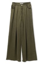 【ベイジ,/BEIGE,】のFRANKLIN / ドレープタックワイドパンツ/ Khaki|ID: prp329100004779930 ipo3291000000034673732