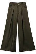 【ベイジ,/BEIGE,】のFRANKLIN / ドレープタックワイドパンツ/ Khaki|ID: prp329100004779930 ipo3291000000035942683