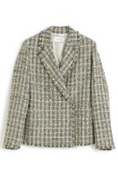 【ベイジ,/BEIGE,】のBERYL / ファンシーツイードダブルジャケット/ 人気、トレンドファッション・服の通販 founy(ファニー) ファッション Fashion レディースファッション Fashion for Women アウター Coat / Outerwear Collection レディースジャケット・軽アウター Jackets エレガント 上品 Elegant オケージョン Occasion Wear ジャケット Jacket, Outerwear セットアップ Set-Up, Coordinated Outfit ダブル Double, Double-Breasted ツイード Twill, Twill Weave デニム Denim, Jeans Material フリンジ Fringe, Tassel マニッシュ Mannish, Boyish 新作・新入荷 New Arrivals / New In |ID:prp329100004779932