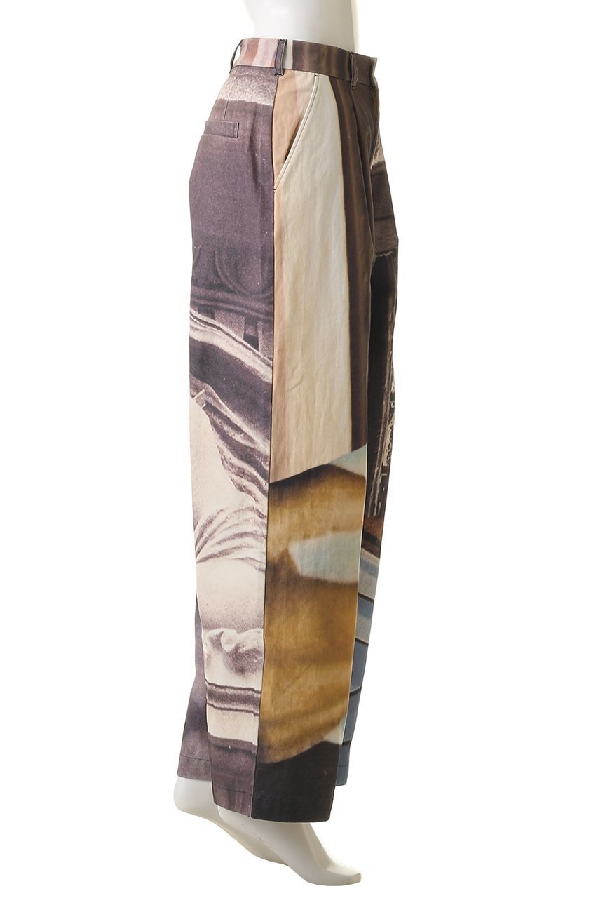 【メゾンスペシャル/MAISON SPECIAL】のCityscape Photo Collage Pants/シティースケープフォトコラージュパンツ 人気、トレンドファッション・服の通販 founy(ファニー) ファッション Fashion レディースファッション Fashion for Women パンツ Pants & Trousers グラフィック Graphic, Graphic Design プリント Print, Printed Pattern ワイド Wide, Wide Fit 再入荷 Restock / Back in Stock 旅行 Travel other-3|ID: prp329100004779934 ipo3291000000035201942