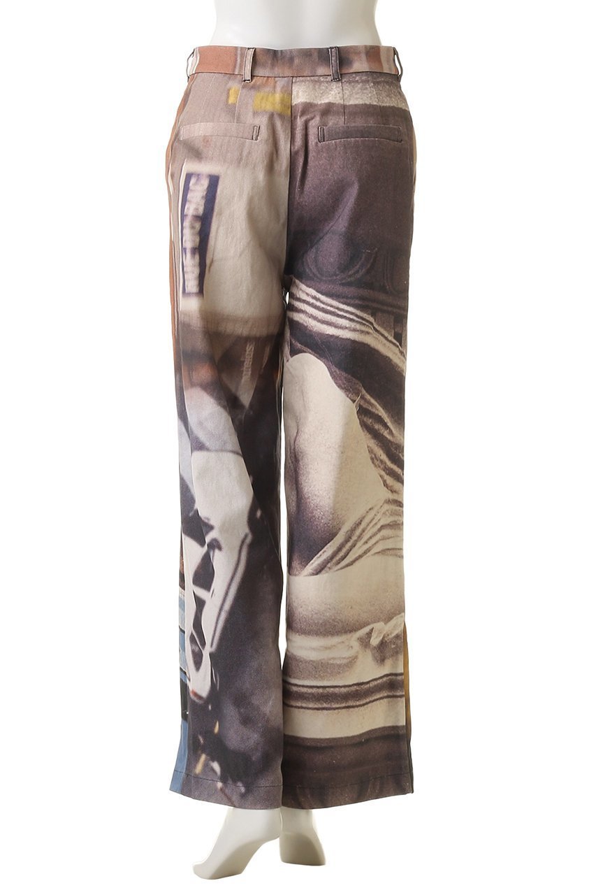 【メゾンスペシャル/MAISON SPECIAL】のCityscape Photo Collage Pants/シティースケープフォトコラージュパンツ 人気、トレンドファッション・服の通販 founy(ファニー) ファッション Fashion レディースファッション Fashion for Women パンツ Pants & Trousers グラフィック Graphic, Graphic Design プリント Print, Printed Pattern ワイド Wide, Wide Fit 再入荷 Restock / Back in Stock 旅行 Travel other-4|ID: prp329100004779934 ipo3291000000035201943