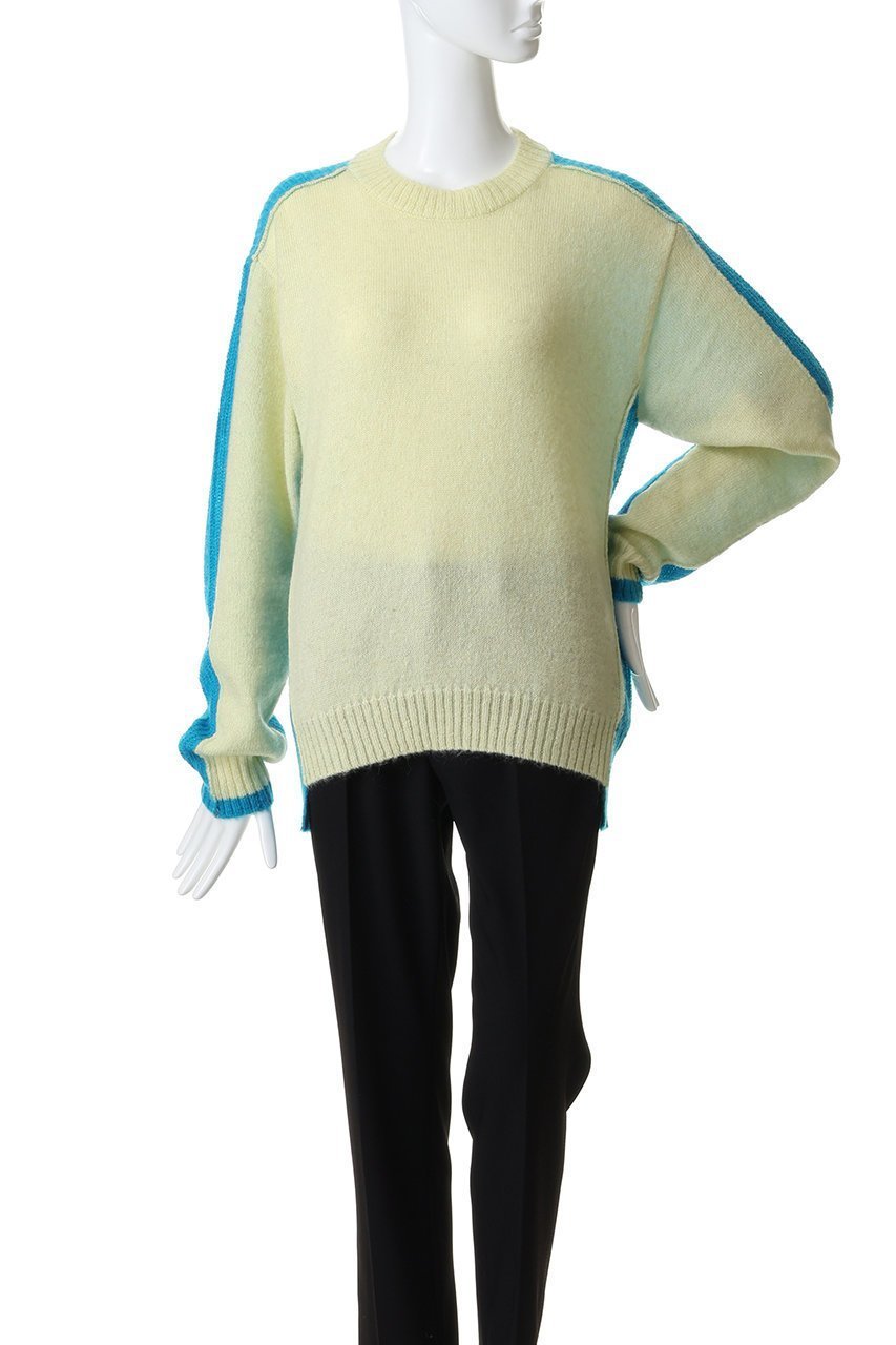 【メゾンスペシャル/MAISON SPECIAL】のKid Mohair Two-Tone Knit Top/キッドモヘアバイカラーニットトップ 人気、トレンドファッション・服の通販 founy(ファニー) 　ファッション　Fashion　レディースファッション　Fashion for Women　トップス・カットソー　Cut & Sew Tops　ニット　Knit Tops & Sweaters　カジュアルプルオーバー・ニットトップス　Pullovers & Knit Tops / Casual Pullovers　タートル　Turtleneck, Turtle Collar　エレガント 上品　Elegant　冬　Winter / This Winter　other-5|ID: prp329100004779936 ipo3291000000034921281