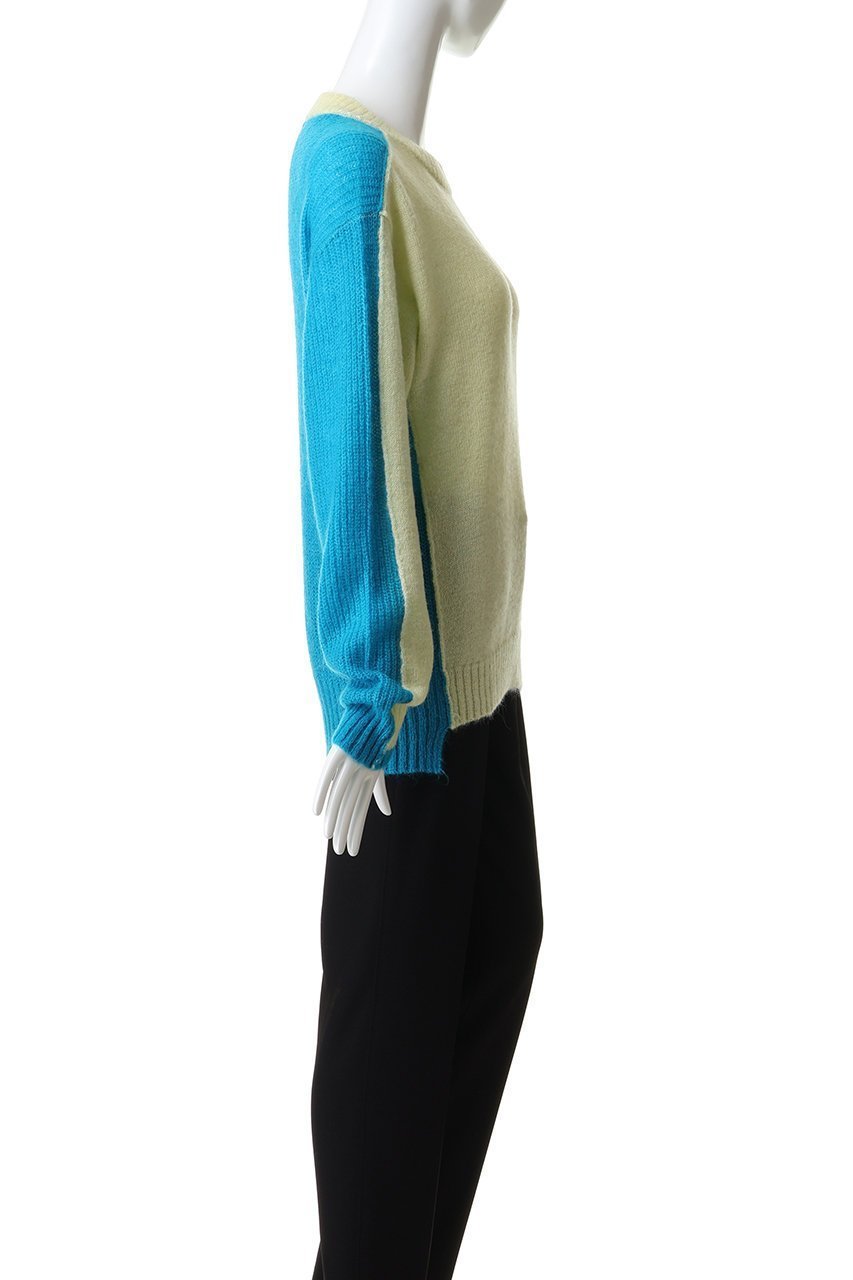 【メゾンスペシャル/MAISON SPECIAL】のKid Mohair Two-Tone Knit Top/キッドモヘアバイカラーニットトップ 人気、トレンドファッション・服の通販 founy(ファニー) 　ファッション　Fashion　レディースファッション　Fashion for Women　トップス・カットソー　Cut & Sew Tops　ニット　Knit Tops & Sweaters　カジュアルプルオーバー・ニットトップス　Pullovers & Knit Tops / Casual Pullovers　タートル　Turtleneck, Turtle Collar　エレガント 上品　Elegant　冬　Winter / This Winter　other-6|ID: prp329100004779936 ipo3291000000034921282