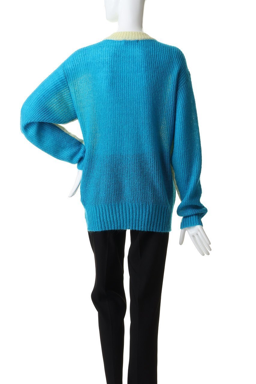 【メゾンスペシャル/MAISON SPECIAL】のKid Mohair Two-Tone Knit Top/キッドモヘアバイカラーニットトップ 人気、トレンドファッション・服の通販 founy(ファニー) 　ファッション　Fashion　レディースファッション　Fashion for Women　トップス・カットソー　Cut & Sew Tops　ニット　Knit Tops & Sweaters　カジュアルプルオーバー・ニットトップス　Pullovers & Knit Tops / Casual Pullovers　タートル　Turtleneck, Turtle Collar　エレガント 上品　Elegant　冬　Winter / This Winter　other-4|ID: prp329100004779936 ipo3291000000035884345