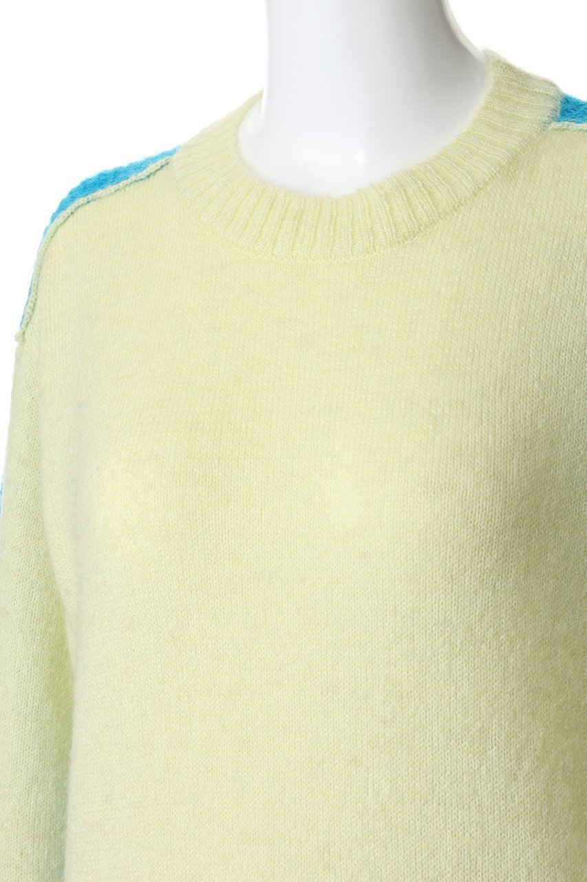 【メゾンスペシャル/MAISON SPECIAL】のKid Mohair Two-Tone Knit Top/キッドモヘアバイカラーニットトップ 人気、トレンドファッション・服の通販 founy(ファニー) 　ファッション　Fashion　レディースファッション　Fashion for Women　トップス・カットソー　Cut & Sew Tops　ニット　Knit Tops & Sweaters　カジュアルプルオーバー・ニットトップス　Pullovers & Knit Tops / Casual Pullovers　タートル　Turtleneck, Turtle Collar　エレガント 上品　Elegant　冬　Winter / This Winter　other-5|ID: prp329100004779936 ipo3291000000035884346