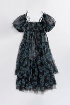 【メゾンスペシャル/MAISON SPECIAL】の2-way tulle Volume Flower Print Camisole Dress/2WAYチュールボリュームフラワープリントキャミワンピース BLK(ブラック)|ID: prp329100004779937 ipo3291000000034673779