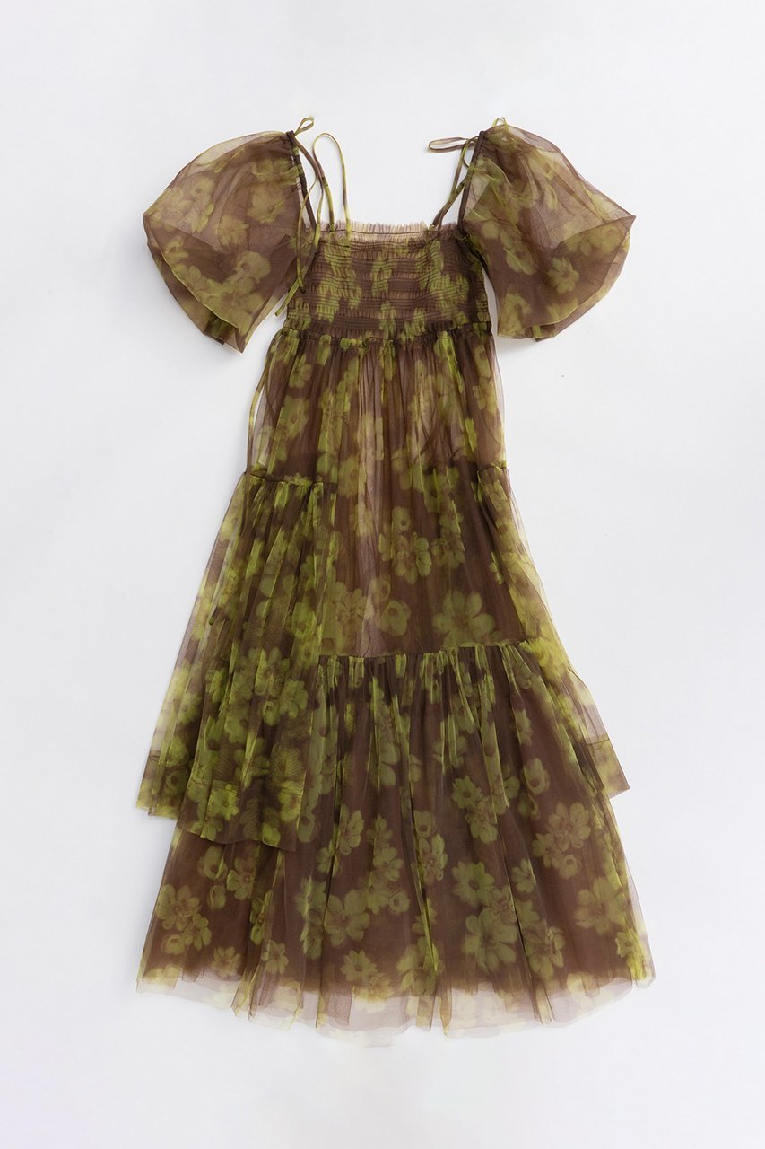 【メゾンスペシャル/MAISON SPECIAL】の2-way tulle Volume Flower Print Camisole Dress/2WAYチュールボリュームフラワープリントキャミワンピース インテリア・キッズ・メンズ・レディースファッション・服の通販 founy(ファニー) ファッション Fashion レディースファッション Fashion for Women ワンピース Dresses フォーマル・パーティードレス・結婚式用ドレス Elegant & Casual Dresses キャミソールワンピース Camisole Dresses チュニック Tunic Tops & Dresses オケージョン Occasion Wear チュニック Tunic, Long Top チュール Tulip, Tulip Motif プリント Print, Printed Pattern ロング Long, Long-Length 冬 Winter / This Winter 新作・新入荷 New Arrivals / New In BRN(ブラウン)|ID: prp329100004779937 ipo3291000000034673780