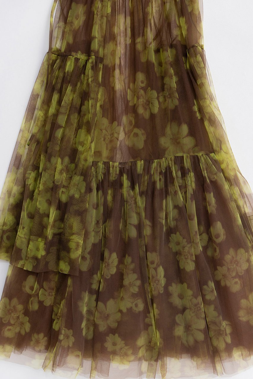 【メゾンスペシャル/MAISON SPECIAL】の2-way tulle Volume Flower Print Camisole Dress/2WAYチュールボリュームフラワープリントキャミワンピース 人気、トレンドファッション・服の通販 founy(ファニー) ファッション Fashion レディースファッション Fashion for Women ワンピース Dresses フォーマル・パーティードレス・結婚式用ドレス Elegant & Casual Dresses キャミソールワンピース Camisole Dresses チュニック Tunic Tops & Dresses オケージョン Occasion Wear チュニック Tunic, Long Top チュール Tulip, Tulip Motif プリント Print, Printed Pattern ロング Long, Long-Length 冬 Winter / This Winter 新作・新入荷 New Arrivals / New In other-3|ID: prp329100004779937 ipo3291000000034673782