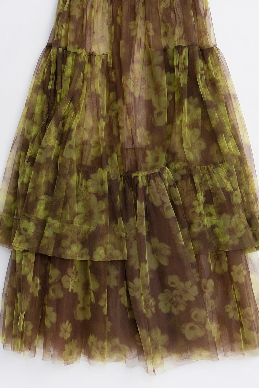 【メゾンスペシャル/MAISON SPECIAL】の2-way tulle Volume Flower Print Camisole Dress/2WAYチュールボリュームフラワープリントキャミワンピース 人気、トレンドファッション・服の通販 founy(ファニー) ファッション Fashion レディースファッション Fashion for Women ワンピース Dresses フォーマル・パーティードレス・結婚式用ドレス Elegant & Casual Dresses キャミソールワンピース Camisole Dresses チュニック Tunic Tops & Dresses オケージョン Occasion Wear チュニック Tunic, Long Top チュール Tulip, Tulip Motif プリント Print, Printed Pattern ロング Long, Long-Length 冬 Winter / This Winter 新作・新入荷 New Arrivals / New In other-6|ID: prp329100004779937 ipo3291000000034673785