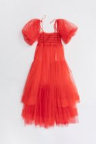 【メゾンスペシャル/MAISON SPECIAL】の2-way Tulle Volume Camisole dress/2WAYチュールボリュームキャミワンピース RED(レッド)|ID: prp329100004779938 ipo3291000000034673790