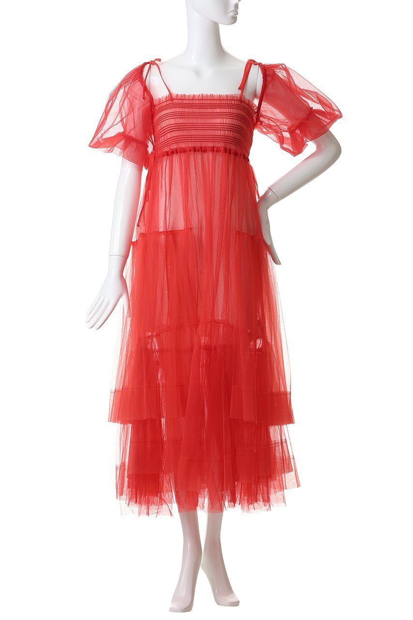 【メゾンスペシャル/MAISON SPECIAL】の2-way Tulle Volume Camisole dress/2WAYチュールボリュームキャミワンピース 人気、トレンドファッション・服の通販 founy(ファニー) ファッション Fashion レディースファッション Fashion for Women ワンピース Dresses フォーマル・パーティードレス・結婚式用ドレス Elegant & Casual Dresses キャミソールワンピース Camisole Dresses チュニック Tunic Tops & Dresses スリーブ Sleeve, Long Sleeve / Short Sleeve ダウン Down, Puffer チュニック Tunic, Long Top チュール Tulip, Tulip Motif ロング Long, Long-Length 冬 Winter / This Winter other-3|ID: prp329100004779938 ipo3291000000034991158