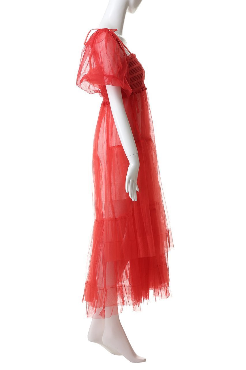 【メゾンスペシャル/MAISON SPECIAL】の2-way Tulle Volume Camisole dress/2WAYチュールボリュームキャミワンピース 人気、トレンドファッション・服の通販 founy(ファニー) ファッション Fashion レディースファッション Fashion for Women ワンピース Dresses フォーマル・パーティードレス・結婚式用ドレス Elegant & Casual Dresses キャミソールワンピース Camisole Dresses チュニック Tunic Tops & Dresses スリーブ Sleeve, Long Sleeve / Short Sleeve ダウン Down, Puffer チュニック Tunic, Long Top チュール Tulip, Tulip Motif ロング Long, Long-Length 冬 Winter / This Winter other-4|ID: prp329100004779938 ipo3291000000034991159