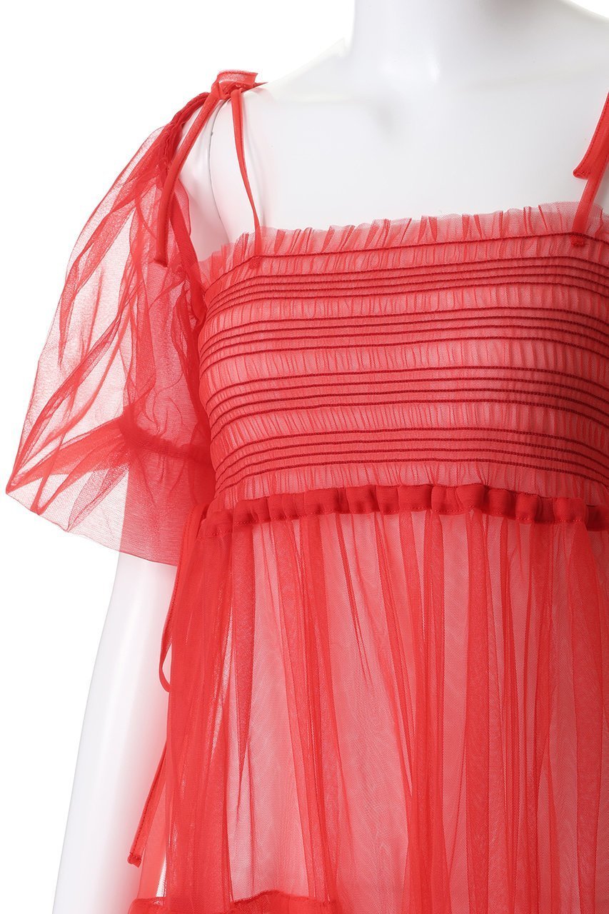 【メゾンスペシャル/MAISON SPECIAL】の2-way Tulle Volume Camisole dress/2WAYチュールボリュームキャミワンピース 人気、トレンドファッション・服の通販 founy(ファニー) ファッション Fashion レディースファッション Fashion for Women ワンピース Dresses フォーマル・パーティードレス・結婚式用ドレス Elegant & Casual Dresses キャミソールワンピース Camisole Dresses チュニック Tunic Tops & Dresses スリーブ Sleeve, Long Sleeve / Short Sleeve ダウン Down, Puffer チュニック Tunic, Long Top チュール Tulip, Tulip Motif ロング Long, Long-Length 冬 Winter / This Winter other-6|ID: prp329100004779938 ipo3291000000034991161