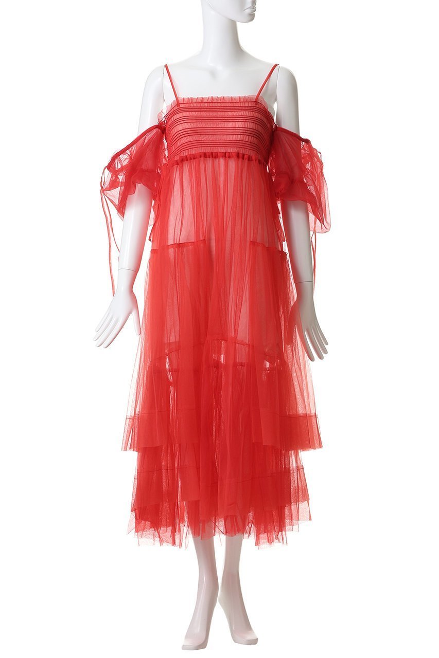【メゾンスペシャル/MAISON SPECIAL】の2-way Tulle Volume Camisole dress/2WAYチュールボリュームキャミワンピース 人気、トレンドファッション・服の通販 founy(ファニー) ファッション Fashion レディースファッション Fashion for Women ワンピース Dresses フォーマル・パーティードレス・結婚式用ドレス Elegant & Casual Dresses キャミソールワンピース Camisole Dresses チュニック Tunic Tops & Dresses スリーブ Sleeve, Long Sleeve / Short Sleeve ダウン Down, Puffer チュニック Tunic, Long Top チュール Tulip, Tulip Motif ロング Long, Long-Length 冬 Winter / This Winter other-7|ID: prp329100004779938 ipo3291000000034991162