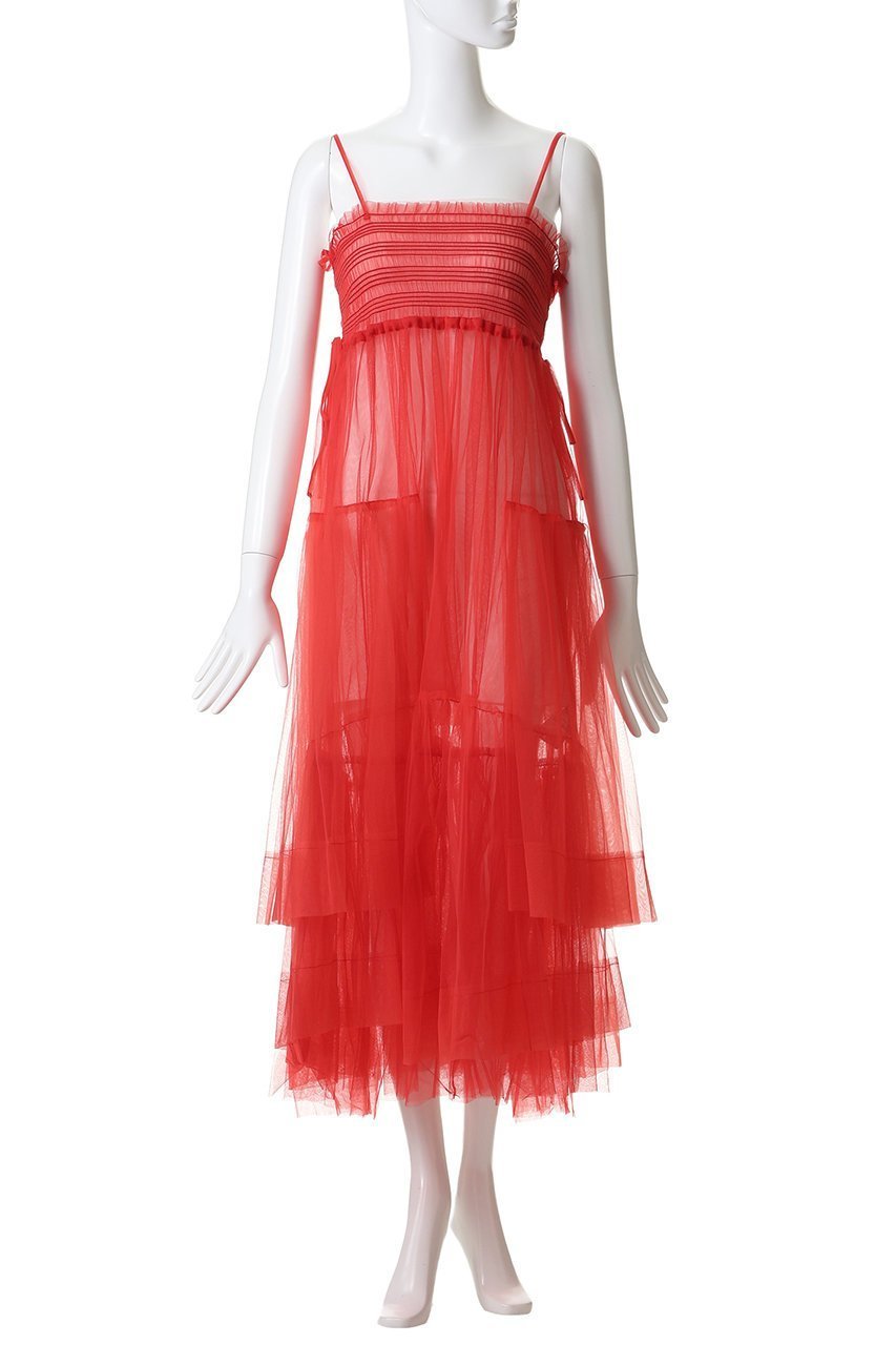 【メゾンスペシャル/MAISON SPECIAL】の2-way Tulle Volume Camisole dress/2WAYチュールボリュームキャミワンピース 人気、トレンドファッション・服の通販 founy(ファニー) ファッション Fashion レディースファッション Fashion for Women ワンピース Dresses フォーマル・パーティードレス・結婚式用ドレス Elegant & Casual Dresses キャミソールワンピース Camisole Dresses チュニック Tunic Tops & Dresses スリーブ Sleeve, Long Sleeve / Short Sleeve ダウン Down, Puffer チュニック Tunic, Long Top チュール Tulip, Tulip Motif ロング Long, Long-Length 冬 Winter / This Winter other-8|ID: prp329100004779938 ipo3291000000034991163