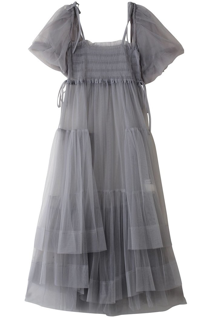 【メゾンスペシャル/MAISON SPECIAL】の2-way Tulle Volume Camisole dress/2WAYチュールボリュームキャミワンピース インテリア・キッズ・メンズ・レディースファッション・服の通販 founy(ファニー) https://founy.com/ ファッション Fashion レディースファッション Fashion for Women ワンピース Dresses フォーマル・パーティードレス・結婚式用ドレス Elegant & Casual Dresses キャミソールワンピース Camisole Dresses チュニック Tunic Tops & Dresses スリーブ Sleeve, Long Sleeve / Short Sleeve ダウン Down, Puffer チュニック Tunic, Long Top チュール Tulip, Tulip Motif ロング Long, Long-Length 冬 Winter / This Winter |ID: prp329100004779938 ipo3291000000035715516