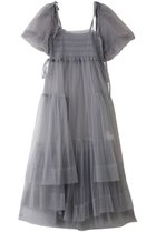 【メゾンスペシャル/MAISON SPECIAL】の2-way Tulle Volume Camisole dress/2WAYチュールボリュームキャミワンピース GRY(グレー)|ID: prp329100004779938 ipo3291000000036155816