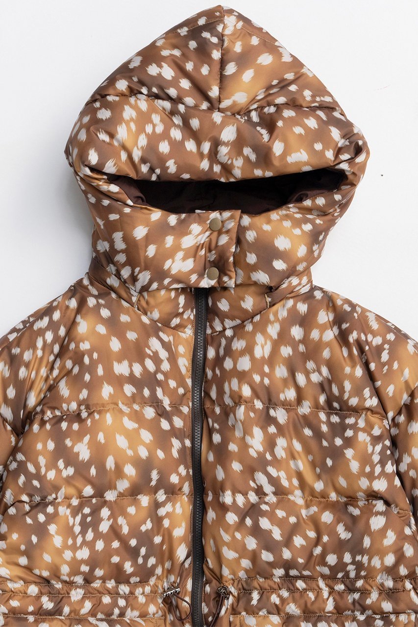 【メゾンスペシャル/MAISON SPECIAL】のReversible Printed Down Coat/リバーシブルプリントダウン 人気、トレンドファッション・服の通販 founy(ファニー) 　ファッション　Fashion　レディースファッション　Fashion for Women　アウター　Coat / Outerwear Collection　コート・ロングコート・ピーコート　Long Coats, Peacoats & More　ダウンジャケット・軽量ダウン　Warm & Lightweight Down Jackets　ジャケット　Jacket, Outerwear　ダウン　Down, Puffer　ドット　Polka Dot, Dot Pattern　リバーシブル　Reversible, Two-Sided　エレガント 上品　Elegant　冬　Winter / This Winter　新作・新入荷　New Arrivals / New In　軽量　Lightweight, Ultra Light　防寒　Cold Protection, Winter-Ready　other-2|ID: prp329100004779939 ipo3291000000034673797