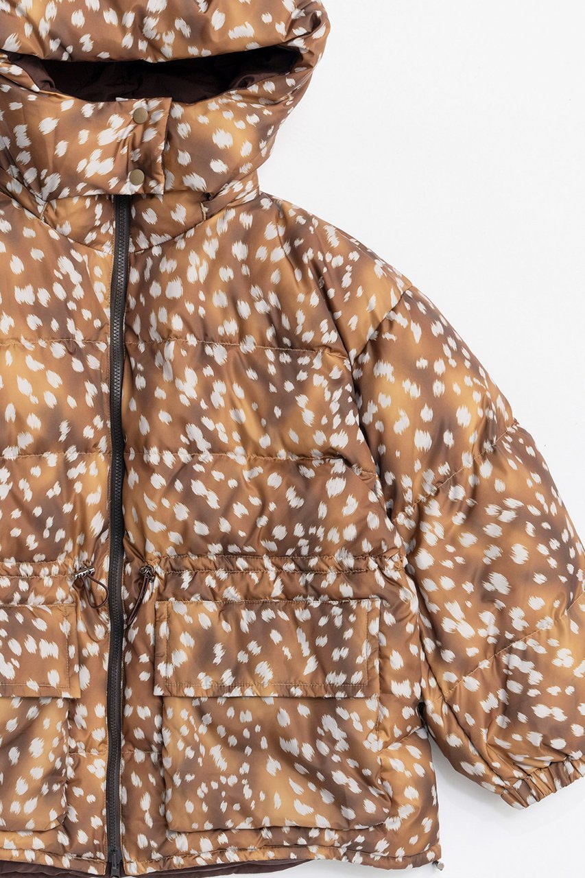 【メゾンスペシャル/MAISON SPECIAL】のReversible Printed Down Coat/リバーシブルプリントダウン 人気、トレンドファッション・服の通販 founy(ファニー) 　ファッション　Fashion　レディースファッション　Fashion for Women　アウター　Coat / Outerwear Collection　コート・ロングコート・ピーコート　Long Coats, Peacoats & More　ダウンジャケット・軽量ダウン　Warm & Lightweight Down Jackets　ジャケット　Jacket, Outerwear　ダウン　Down, Puffer　ドット　Polka Dot, Dot Pattern　リバーシブル　Reversible, Two-Sided　エレガント 上品　Elegant　冬　Winter / This Winter　新作・新入荷　New Arrivals / New In　軽量　Lightweight, Ultra Light　防寒　Cold Protection, Winter-Ready　other-3|ID: prp329100004779939 ipo3291000000034673798