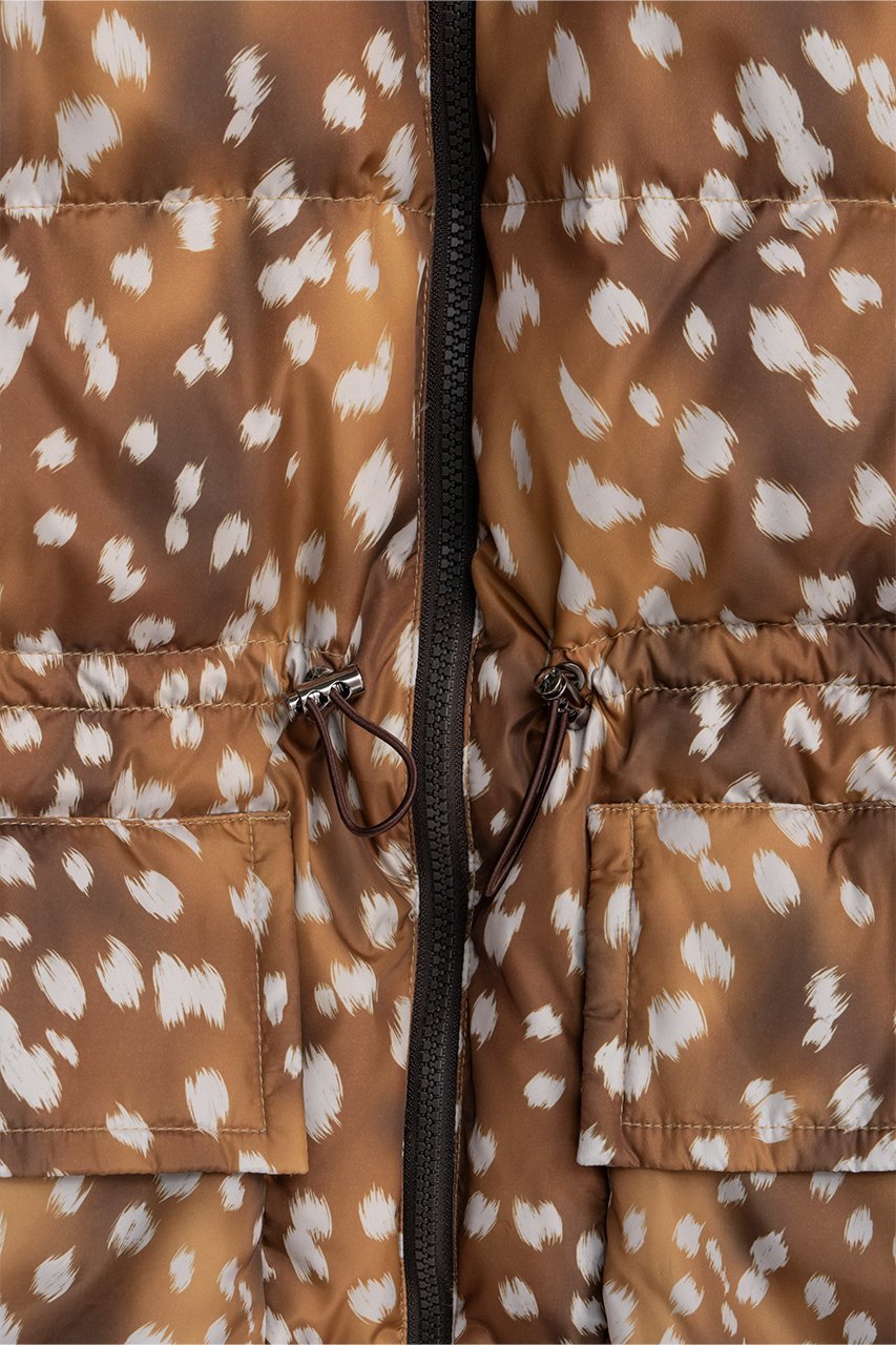 【メゾンスペシャル/MAISON SPECIAL】のReversible Printed Down Coat/リバーシブルプリントダウン 人気、トレンドファッション・服の通販 founy(ファニー) 　ファッション　Fashion　レディースファッション　Fashion for Women　アウター　Coat / Outerwear Collection　コート・ロングコート・ピーコート　Long Coats, Peacoats & More　ダウンジャケット・軽量ダウン　Warm & Lightweight Down Jackets　ジャケット　Jacket, Outerwear　ダウン　Down, Puffer　ドット　Polka Dot, Dot Pattern　リバーシブル　Reversible, Two-Sided　エレガント 上品　Elegant　冬　Winter / This Winter　新作・新入荷　New Arrivals / New In　軽量　Lightweight, Ultra Light　防寒　Cold Protection, Winter-Ready　other-4|ID: prp329100004779939 ipo3291000000034673799